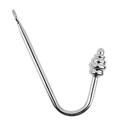 Anal Hooks GreatBenefit Set Screw-in Anal Hook Ribbed 8826 0915